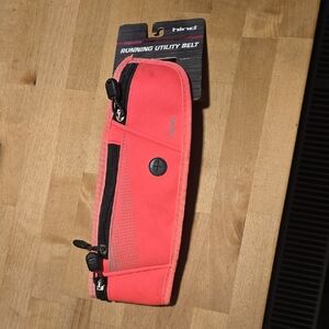 Hind Women's Running Utility Belt - Coral